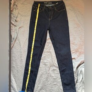 Old Navy Women's Deep Indigo Skinny Jeans